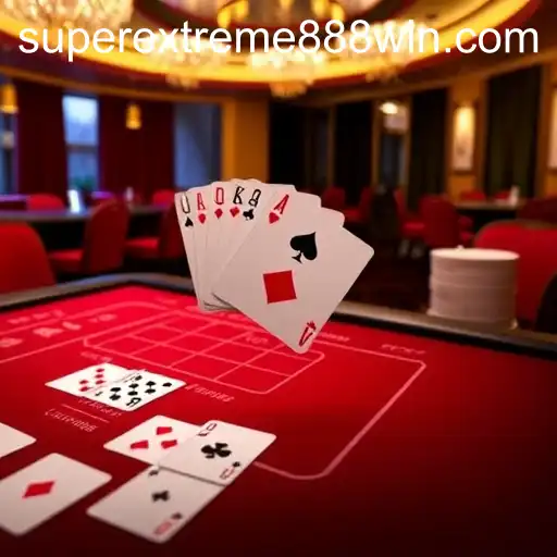 The Allure of Baccarat: Unraveling the Elegance Behind SUPER EXTREME 888