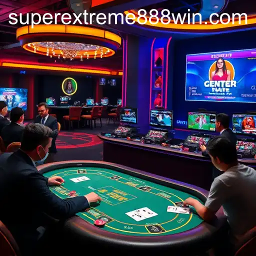 Exploring the Thrills of Live Games: Discover SUPER EXTREME 888